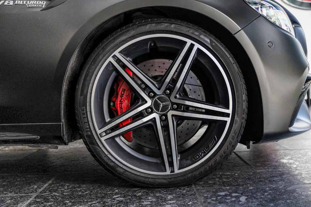 Mercedes AMG E63s 4MATIC Plus