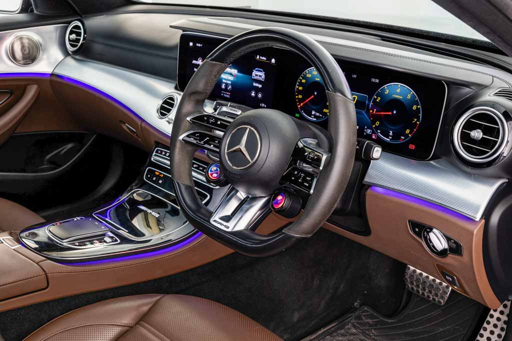 Mercedes AMG E63s 4MATIC Plus