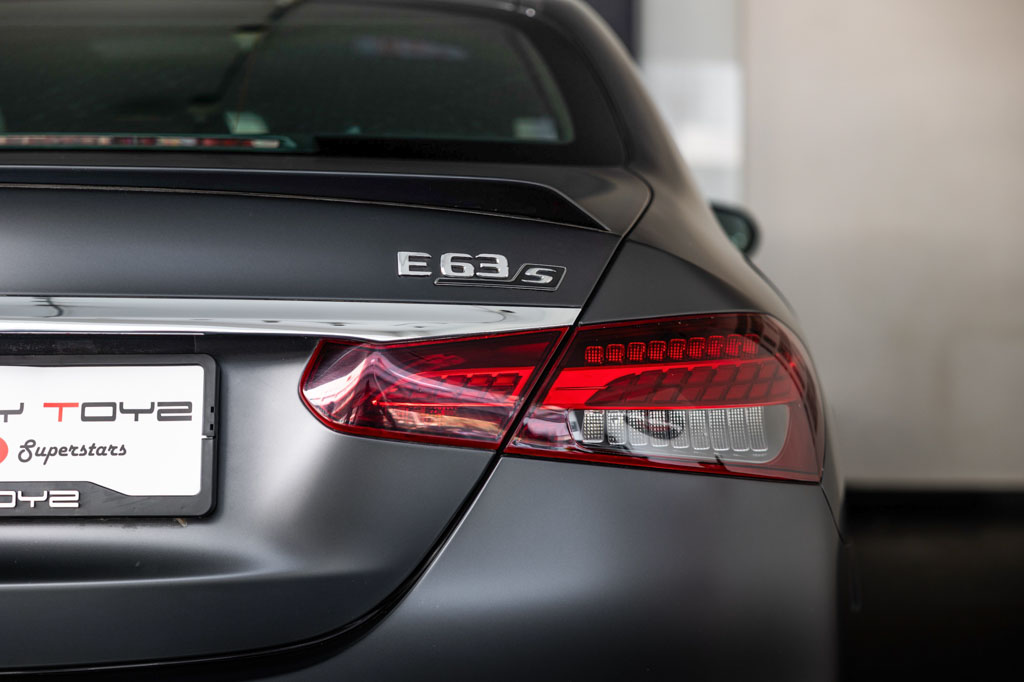 Mercedes AMG E63s 4MATIC Plus