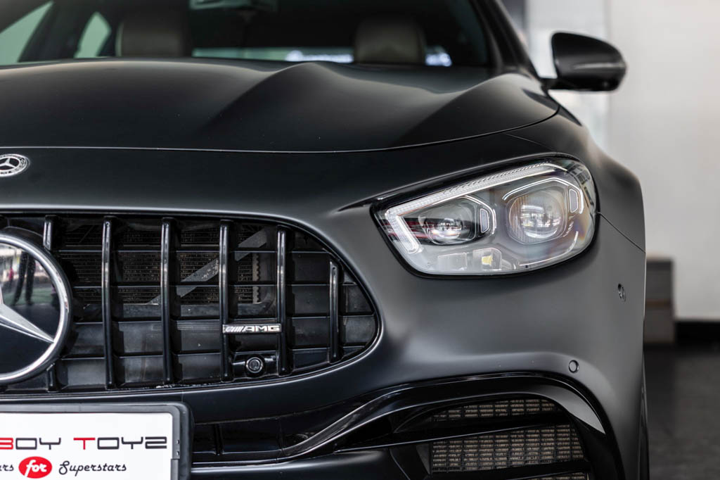 Mercedes AMG E63s 4MATIC Plus