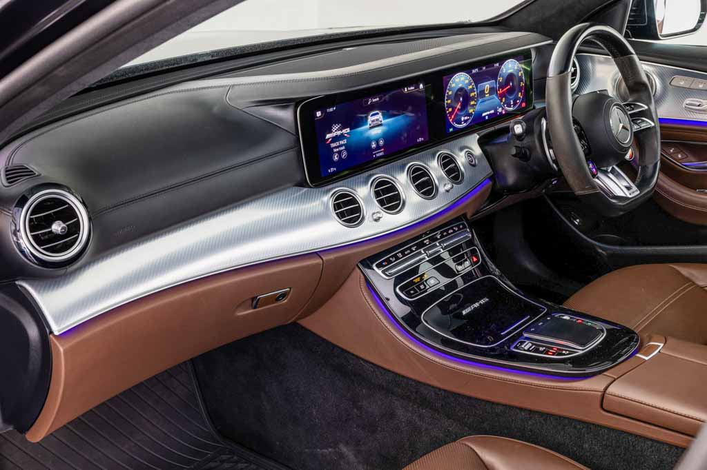 Mercedes AMG E63s 4MATIC Plus