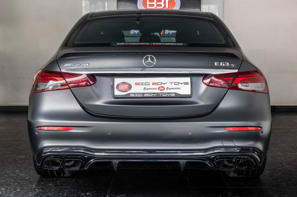 Mercedes AMG E63s 4MATIC Plus