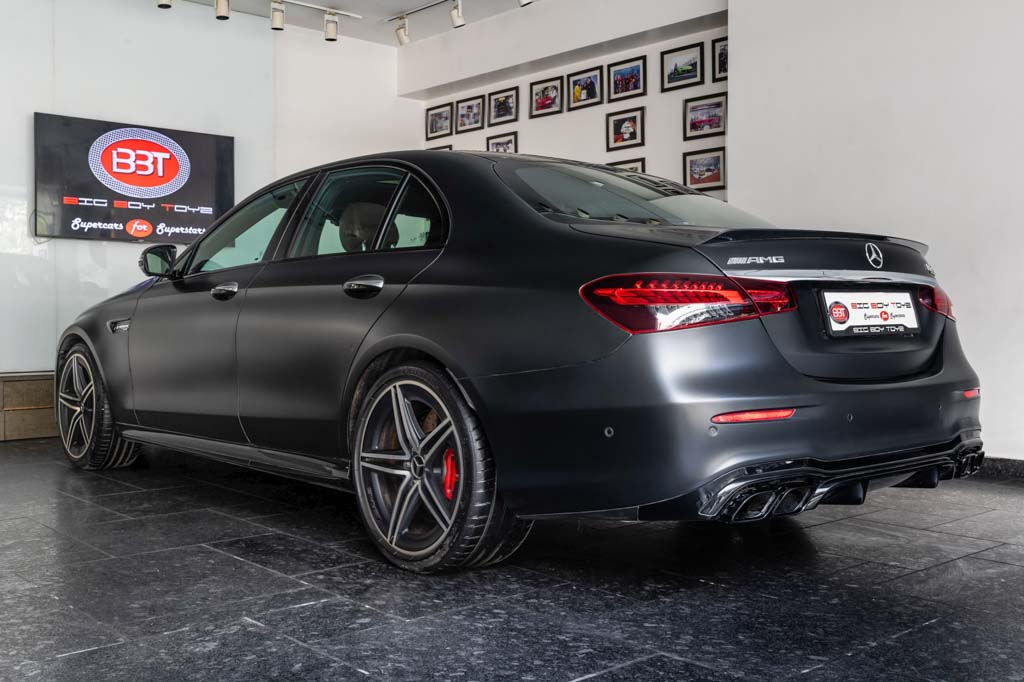 Mercedes AMG E63s 4MATIC Plus