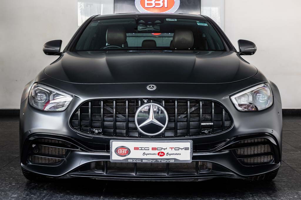 Mercedes AMG E63s 4MATIC Plus