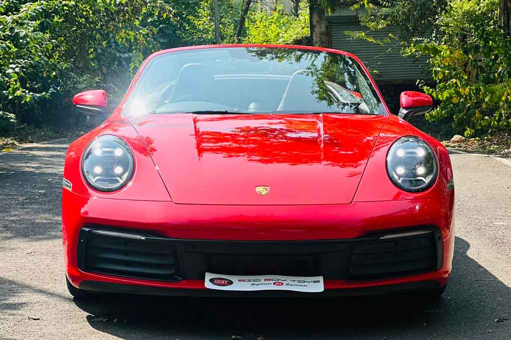 Porsche 911 Carrera Cabriolet