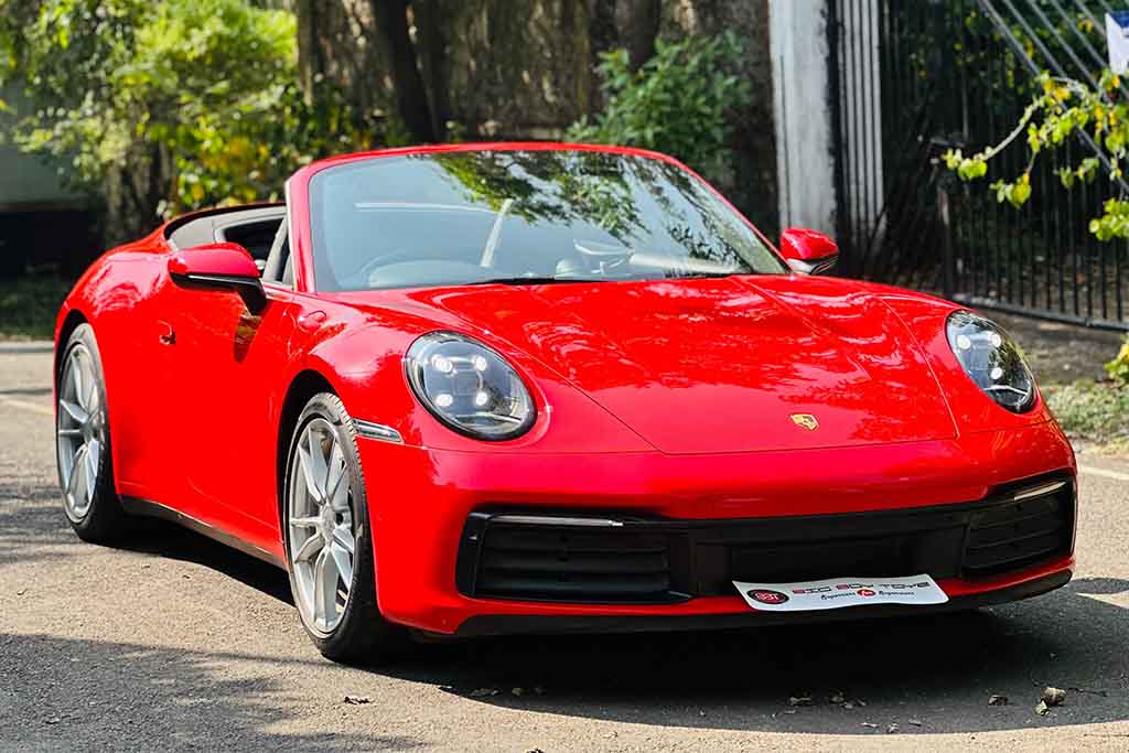Porsche 911 Carrera Cabriolet