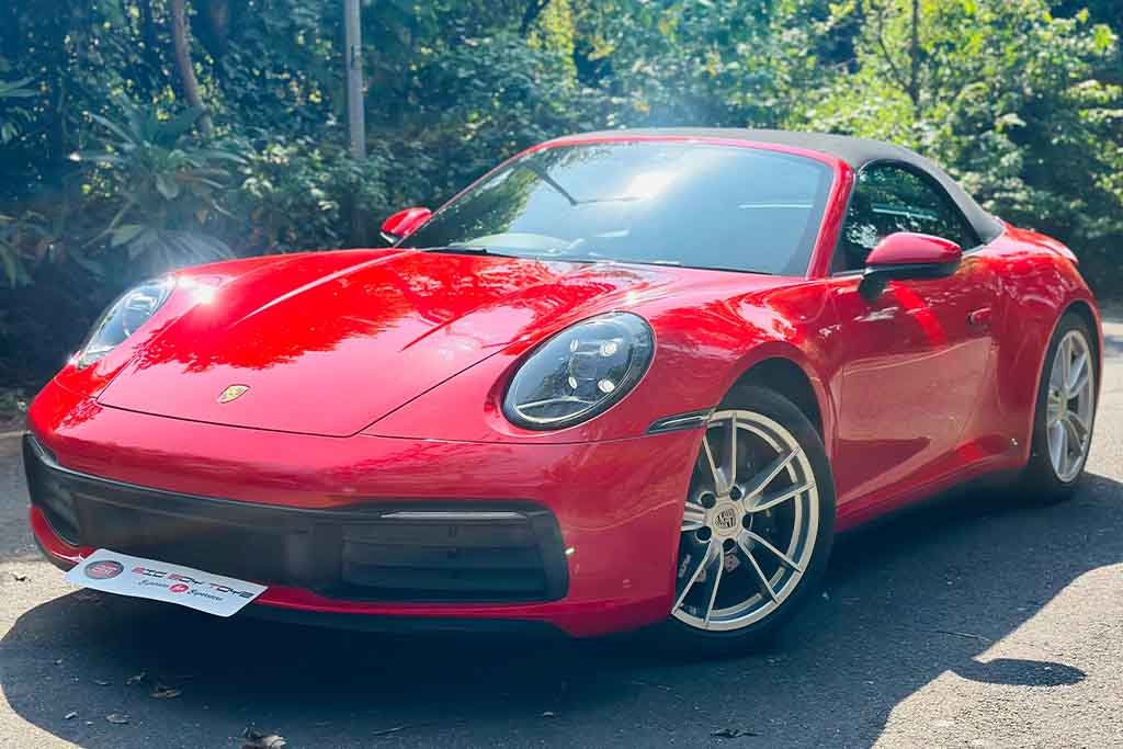Porsche 911 Carrera Cabriolet
