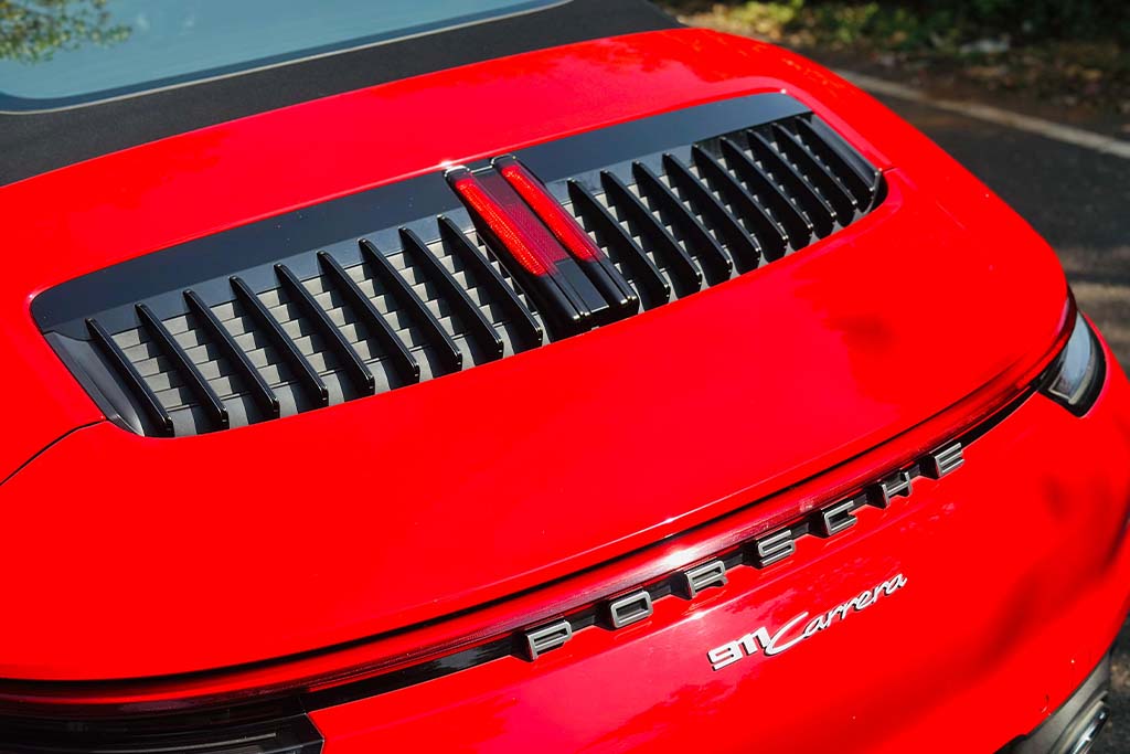 Porsche 911 Carrera Cabriolet