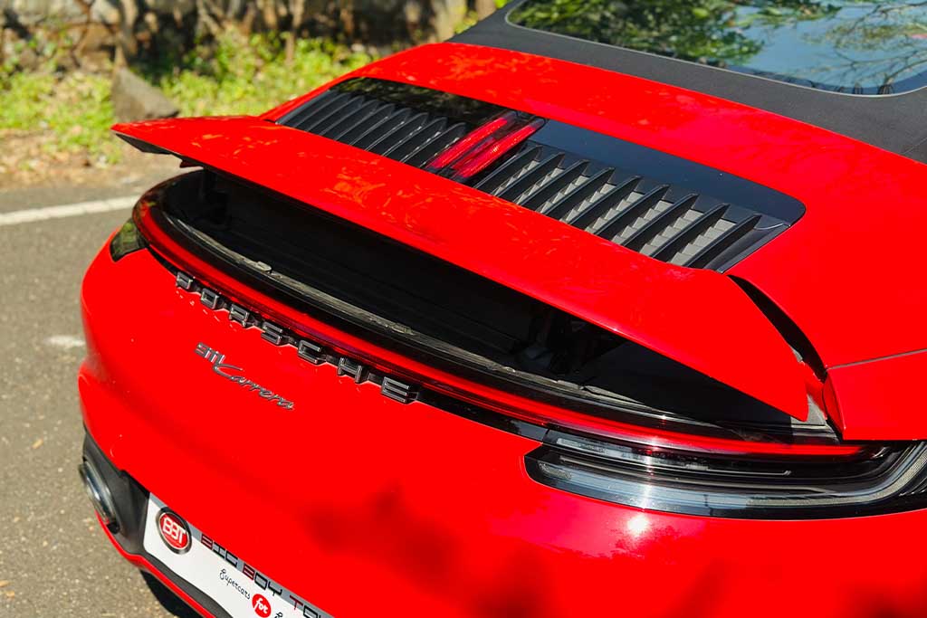 Porsche 911 Carrera Cabriolet