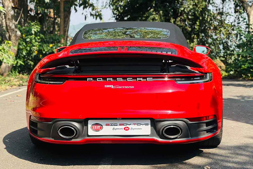 Porsche 911 Carrera Cabriolet