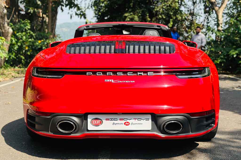 Porsche 911 Carrera Cabriolet