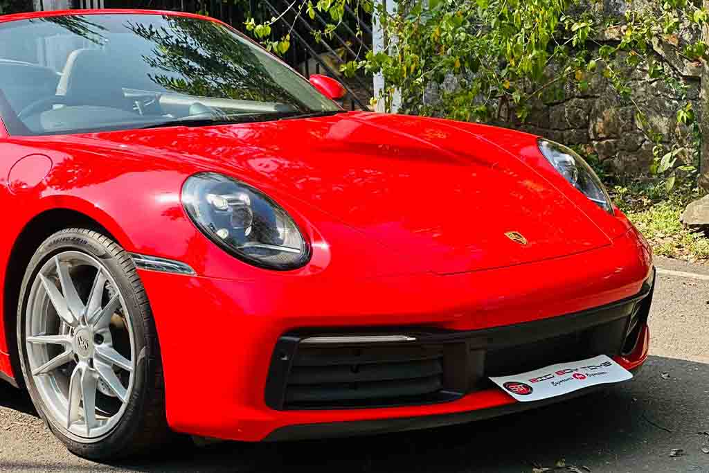 Porsche 911 Carrera Cabriolet