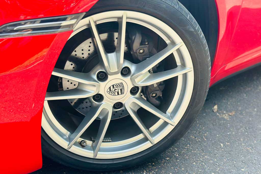 Porsche 911 Carrera Cabriolet