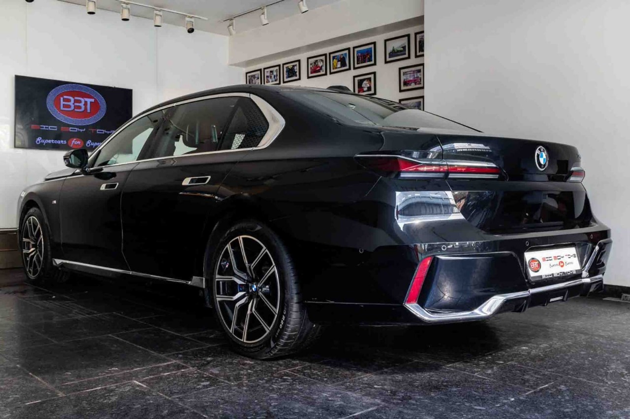 BMW i7 eDrive50 M Sport