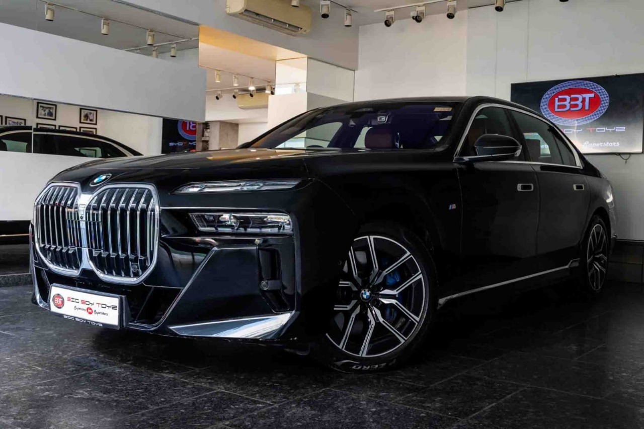 BMW i7 eDrive50 M Sport