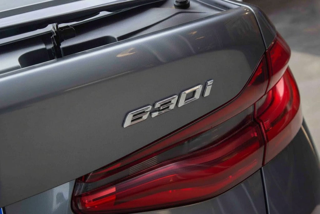 BMW 630i GT LCI M Sport