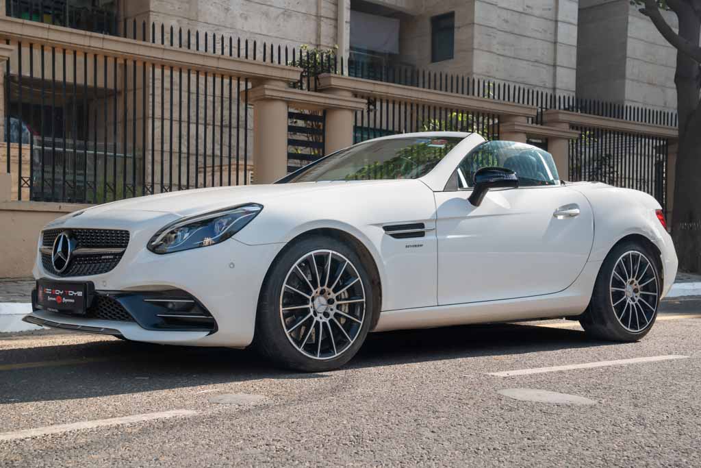 Mercedes Benz SLC 43 AMG