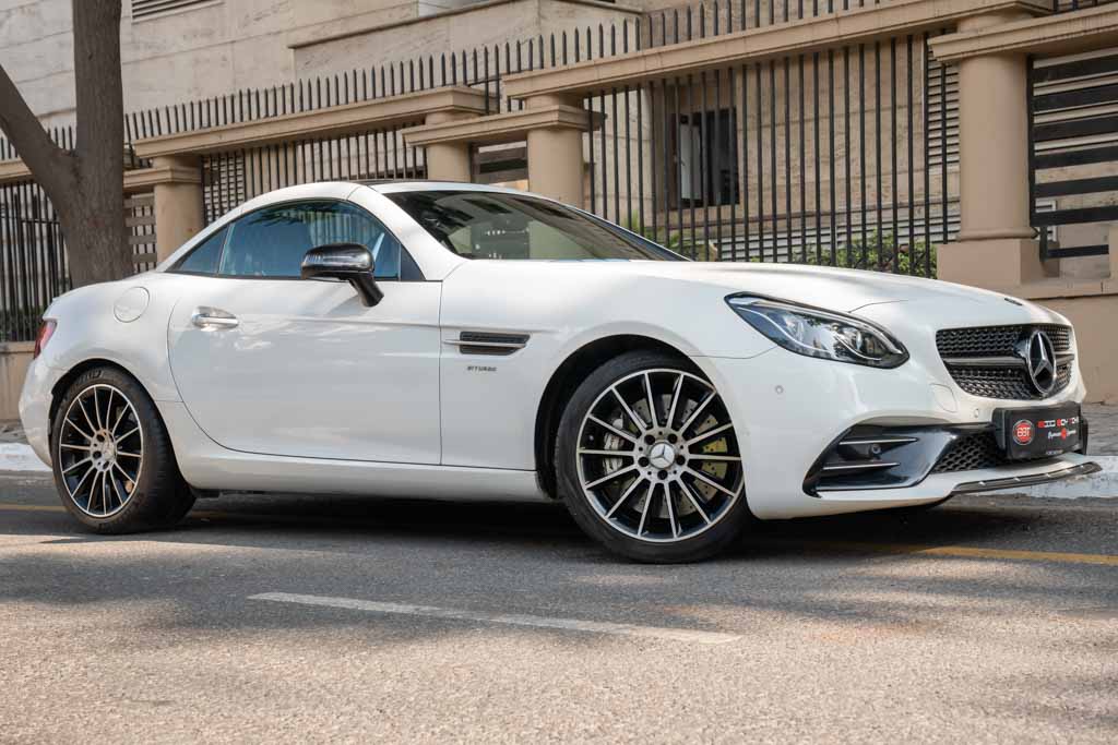 Mercedes Benz SLC 43 AMG