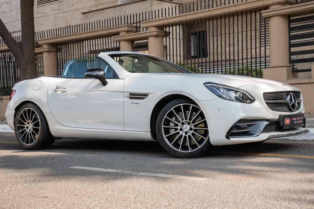 Mercedes Benz SLC 43 AMG