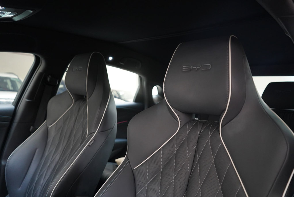 BYD Seal Performance