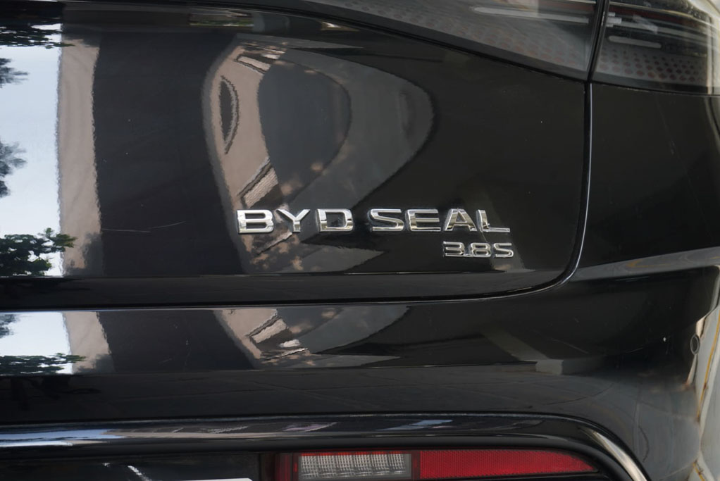 BYD Seal Performance