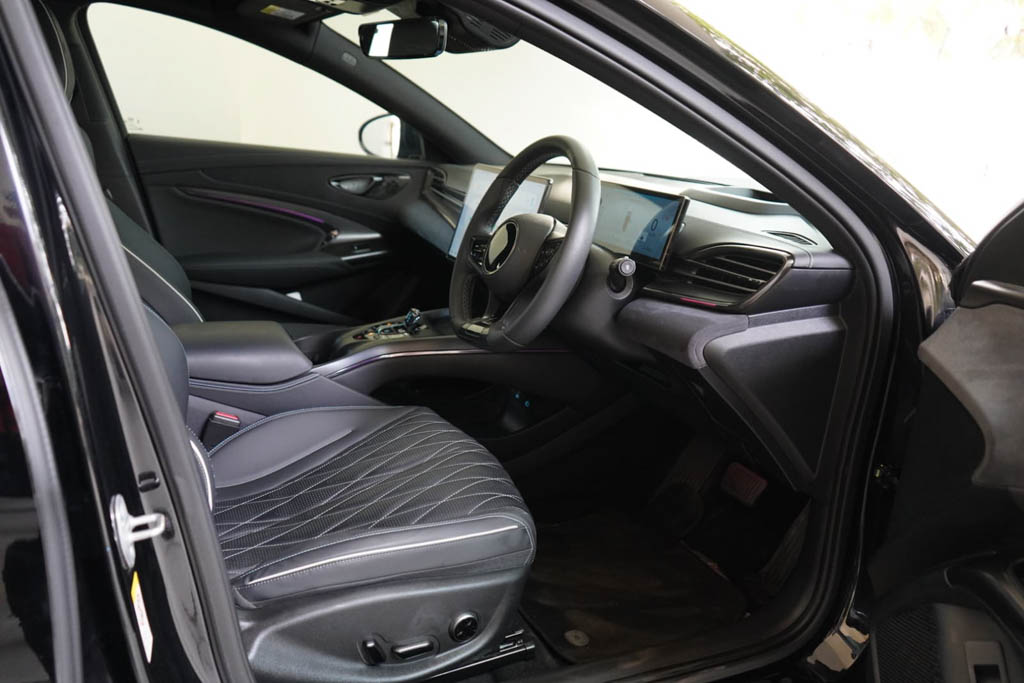 BYD Seal Performance