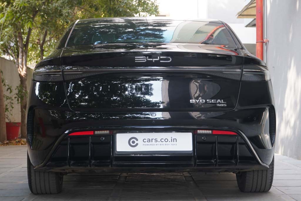 BYD Seal Performance