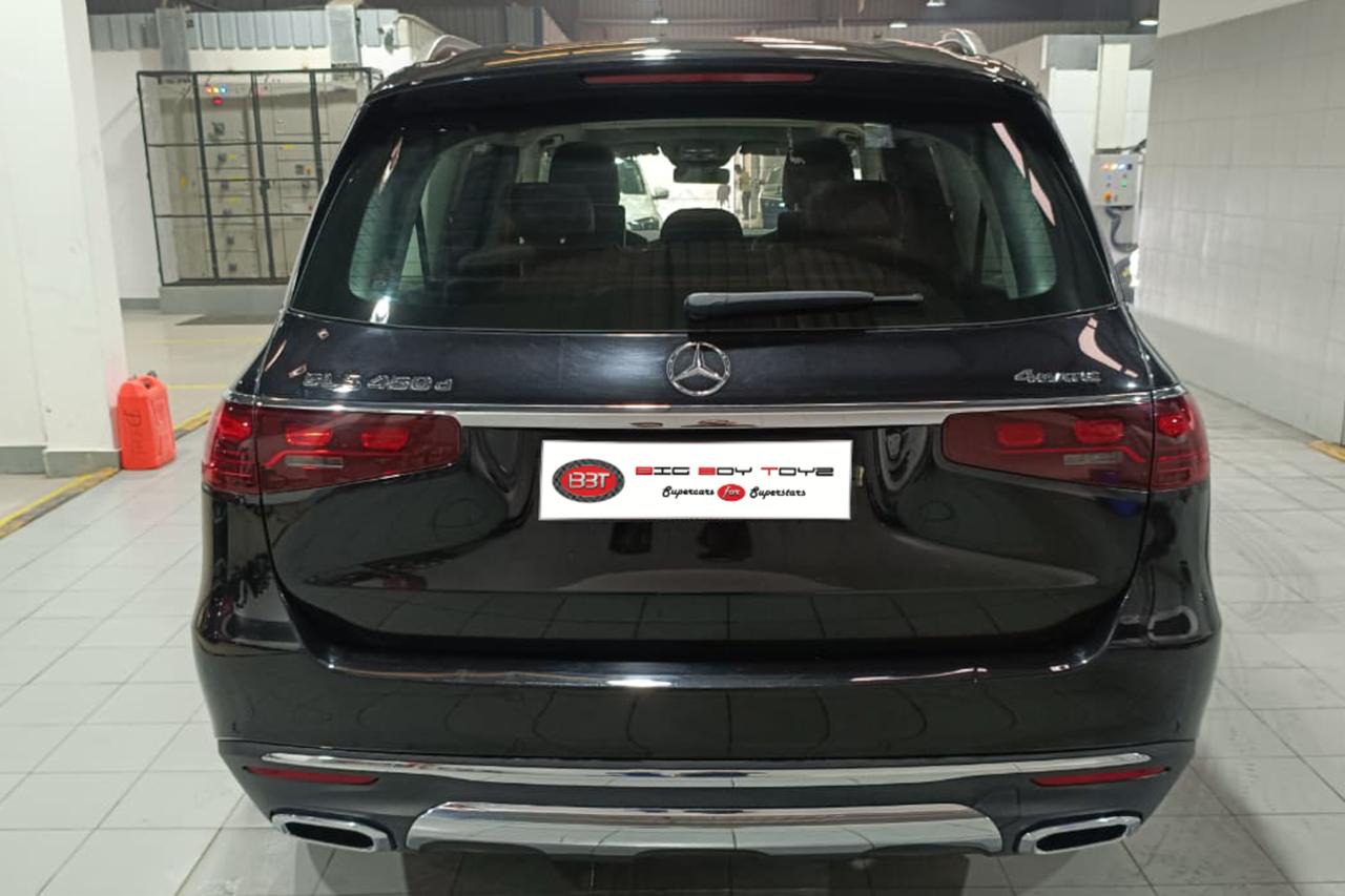 Mercedes Benz GLS 450d 4matic