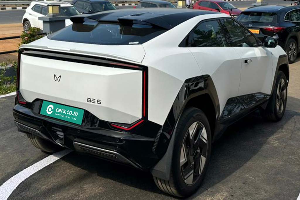 Mahindra BE 6 Pack Three