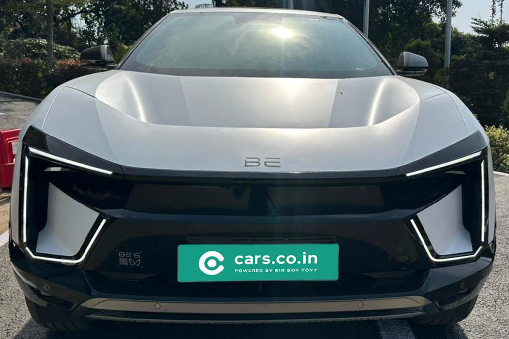 Mahindra BE 6 Pack Three