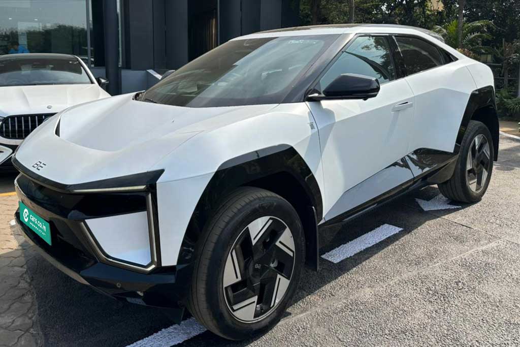 Mahindra BE 6 Pack Three