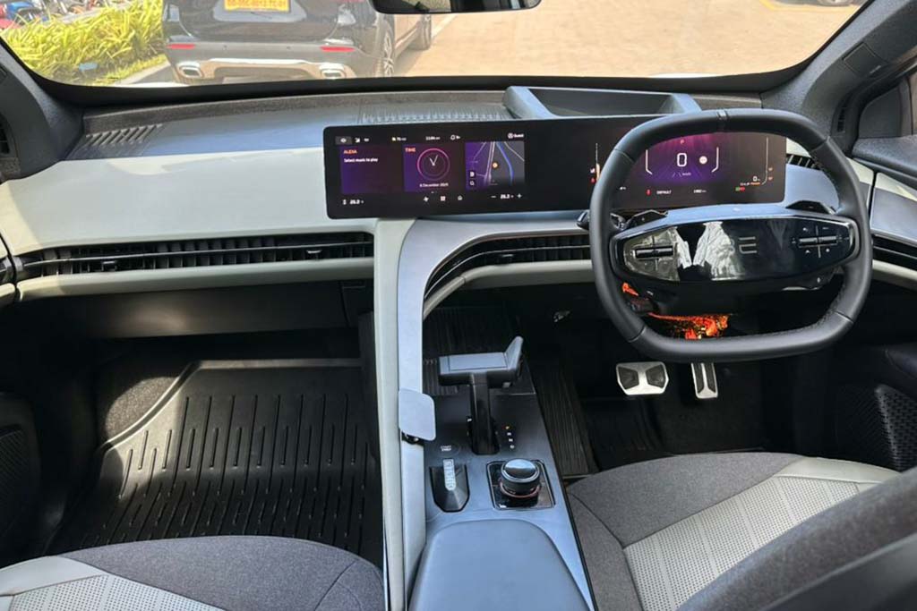 Mahindra BE 6 Pack Three