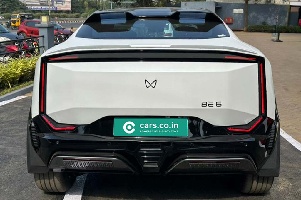 Mahindra BE 6 Pack Three