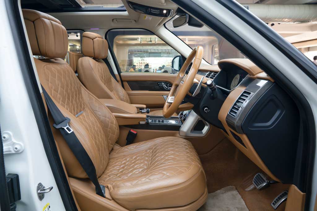 Range Rover SV Autobiography 4.4