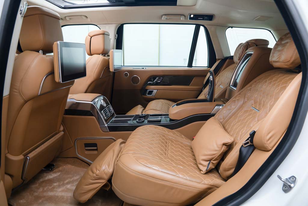 Range Rover SV Autobiography 4.4