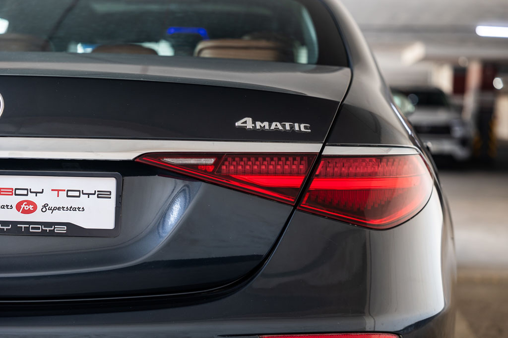 Mercedes Benz S450 Launch Edition