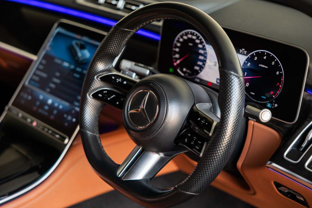 Mercedes Benz S450 Launch Edition