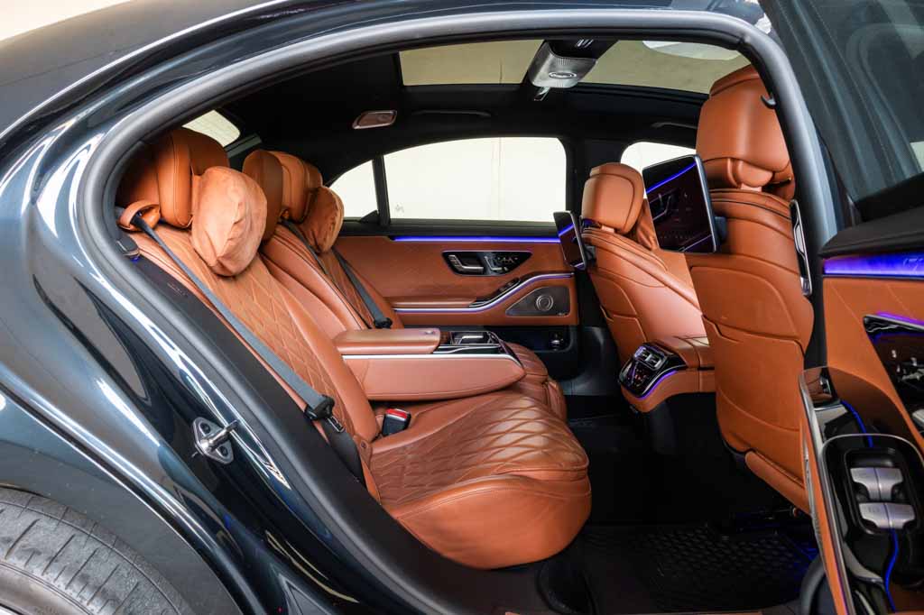 Mercedes Benz S450 Launch Edition