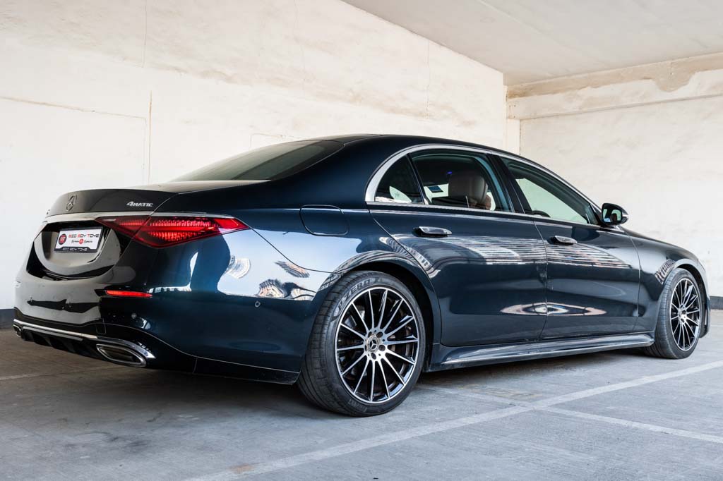 Mercedes Benz S450 Launch Edition
