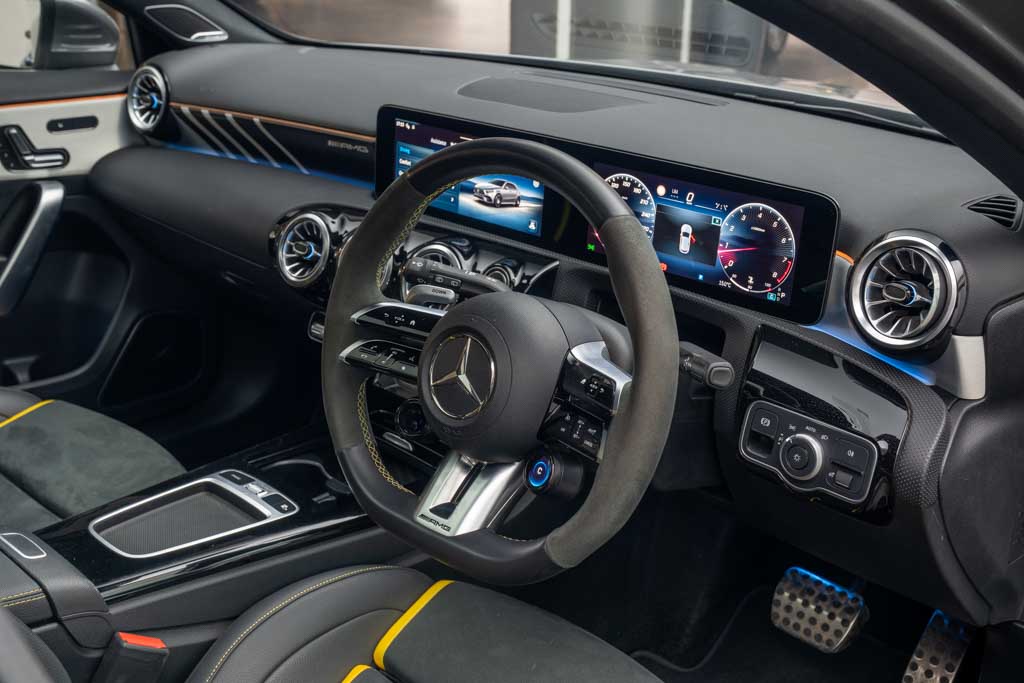 Mercedes AMG A45s 4matic+