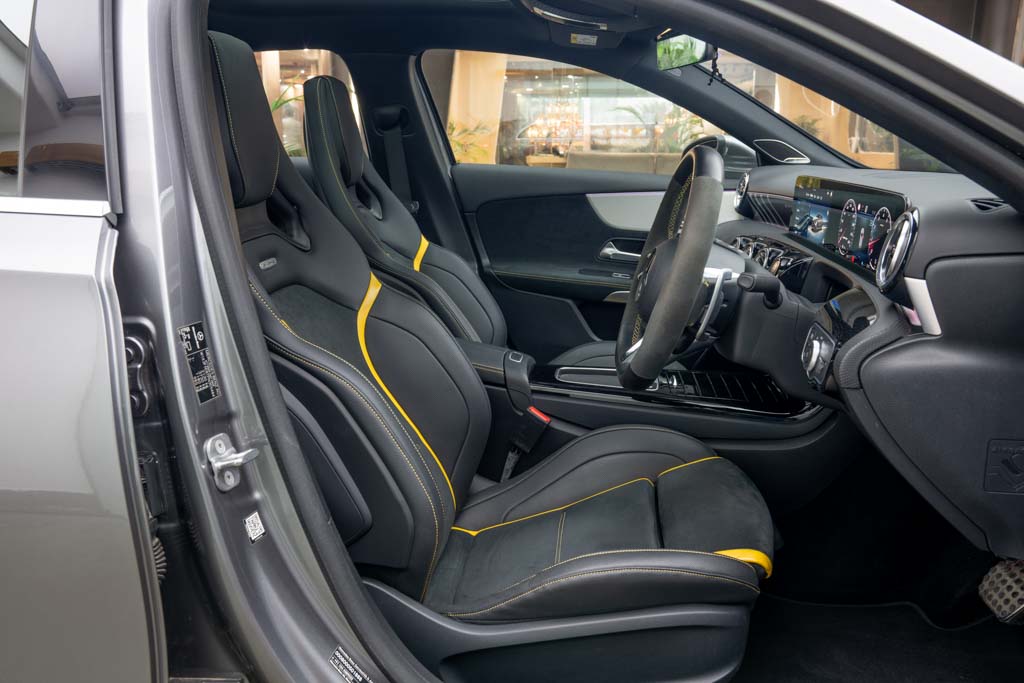 Mercedes AMG A45s 4matic+