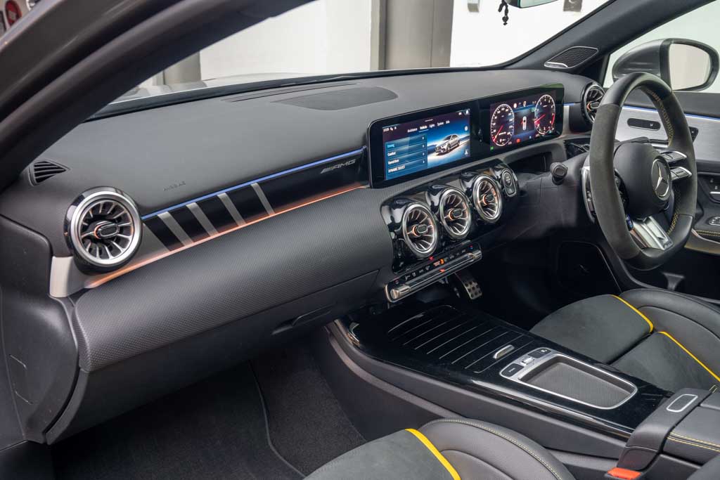 Mercedes AMG A45s 4matic+