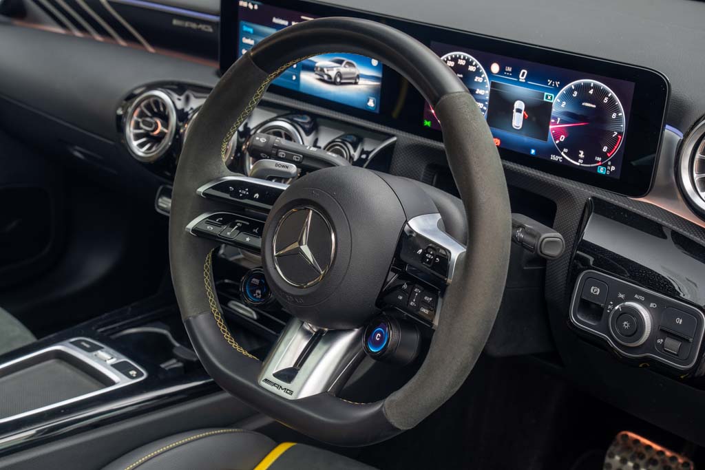 Mercedes AMG A45s 4matic+