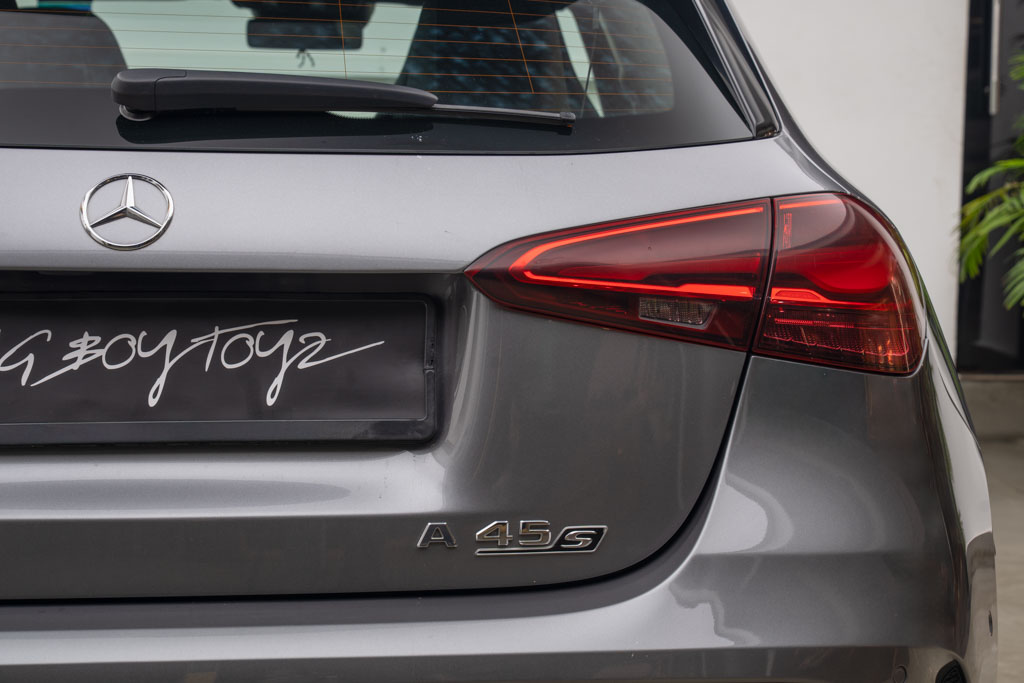 Mercedes AMG A45s 4matic+
