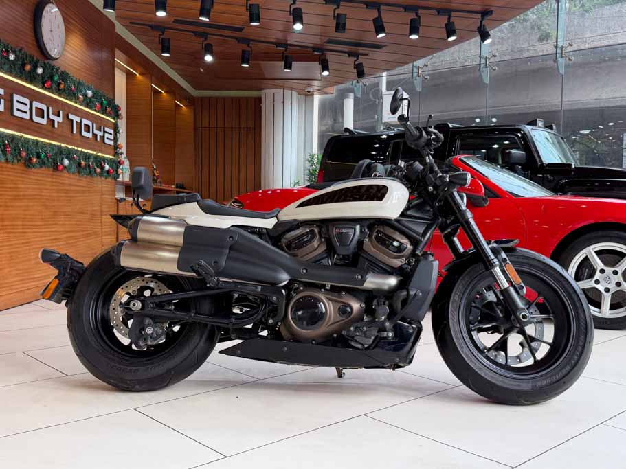 HARLEY DAVIDSON SPORTSTER S