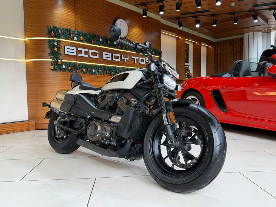 HARLEY DAVIDSON SPORTSTER S