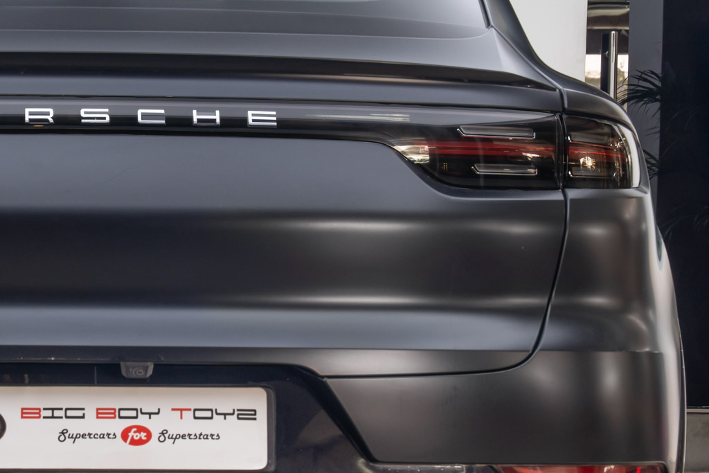 Porsche Cayenne Turbo Coupe