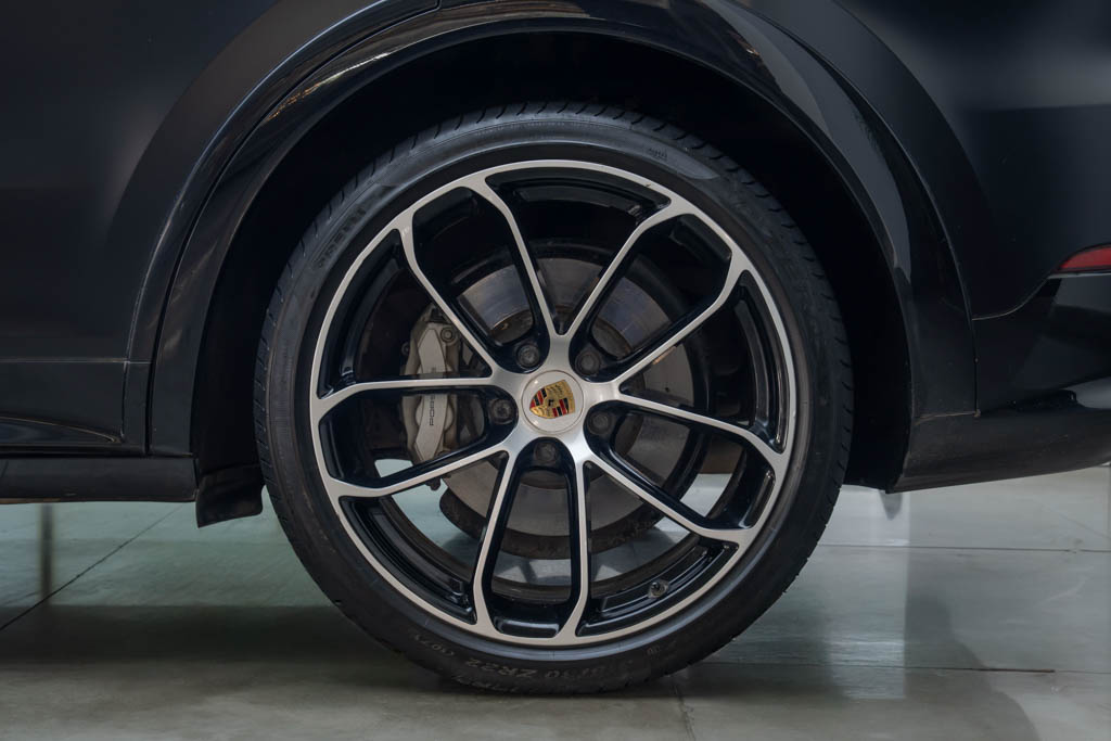 Porsche Cayenne Turbo Coupe