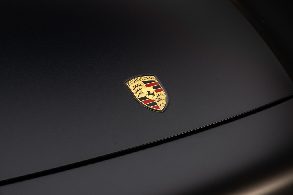 Porsche Cayenne Turbo Coupe