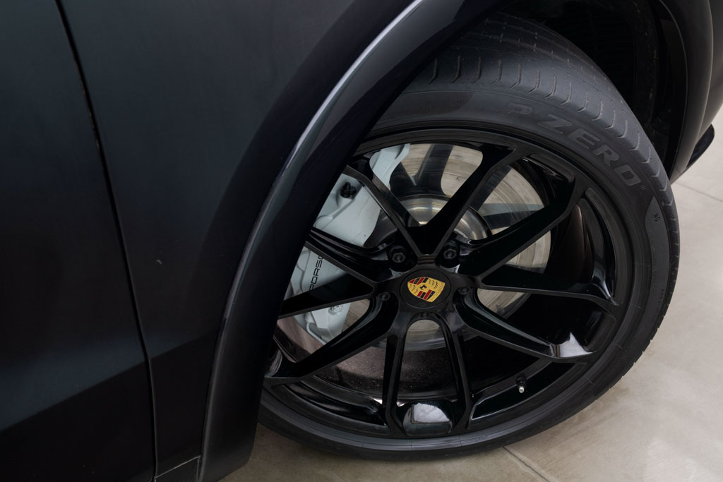 Porsche Cayenne Turbo Coupe